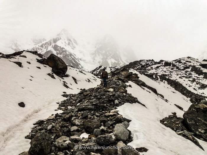 Path towards the Nanga Parbat Base Camp